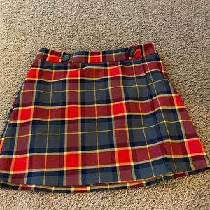 Mini Checkered skirt